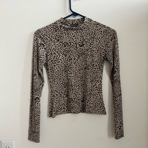 Nasty Gal Cheetah Long Sleeve